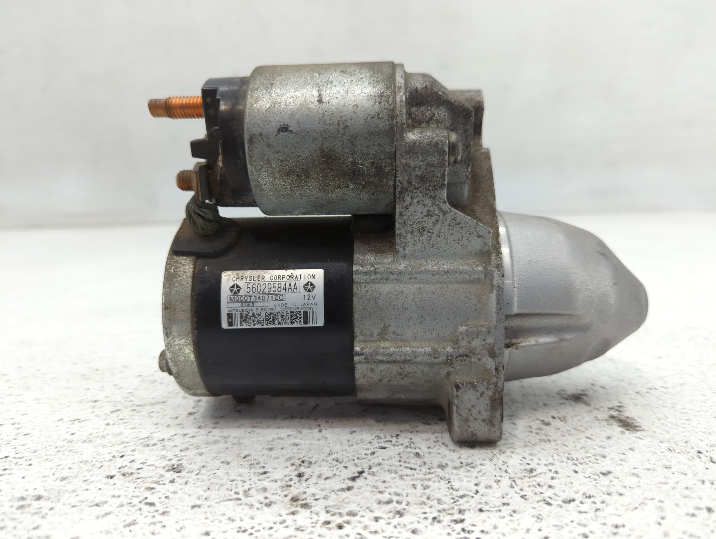 2013 Dodge Avenger Car Starter Motor Solenoid OEM P/N:M000T34071ZC 56029584AA Fits OEM Used Auto Parts - Oemusedautoparts1.c