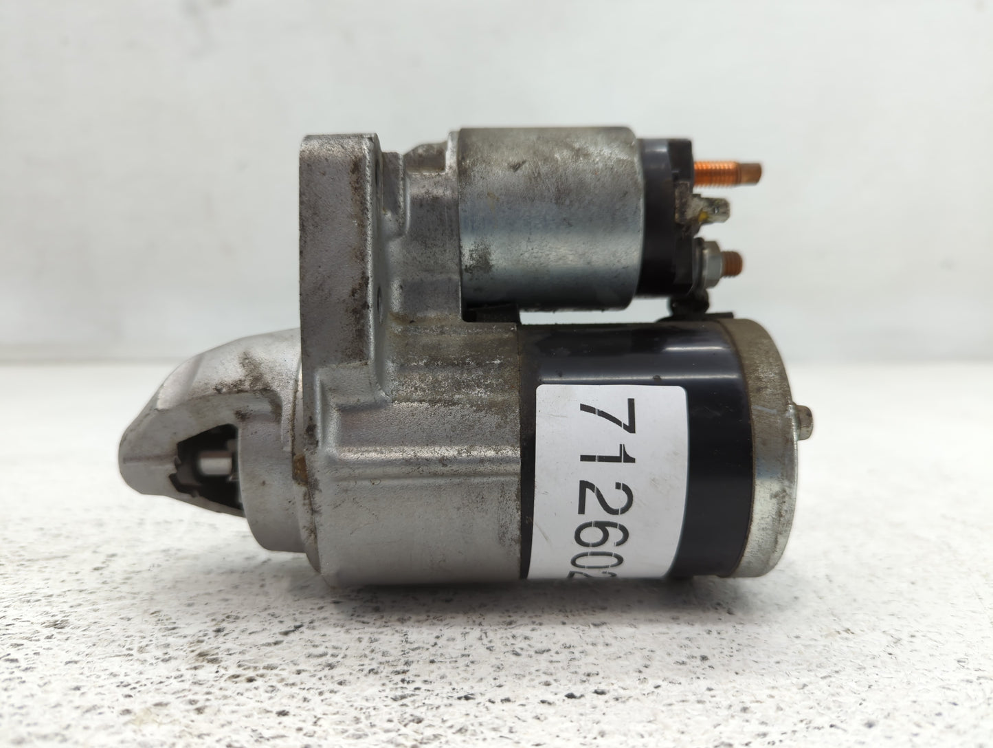 2013 Dodge Avenger Car Starter Motor Solenoid OEM P/N:M000T34071ZC 56029584AA Fits OEM Used Auto Parts - Oemusedautoparts1.c