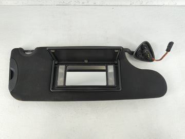 2011-2014 Dodge Avenger Sun Visor Shade Replacement Passenger Right Mirror Fits Fits 2011 2012 2013 2014 OEM Used Auto Parts