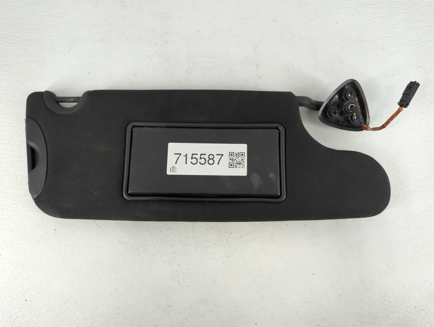2011-2014 Dodge Avenger Sun Visor Shade Replacement Passenger Right Mirror Fits Fits 2011 2012 2013 2014 OEM Used Auto Parts