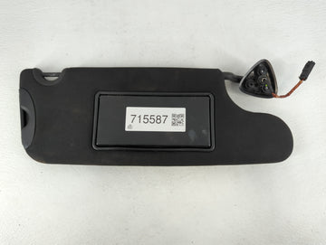 2011-2014 Dodge Avenger Sun Visor Shade Replacement Passenger Right Mirror Fits Fits 2011 2012 2013 2014 OEM Used Auto Parts