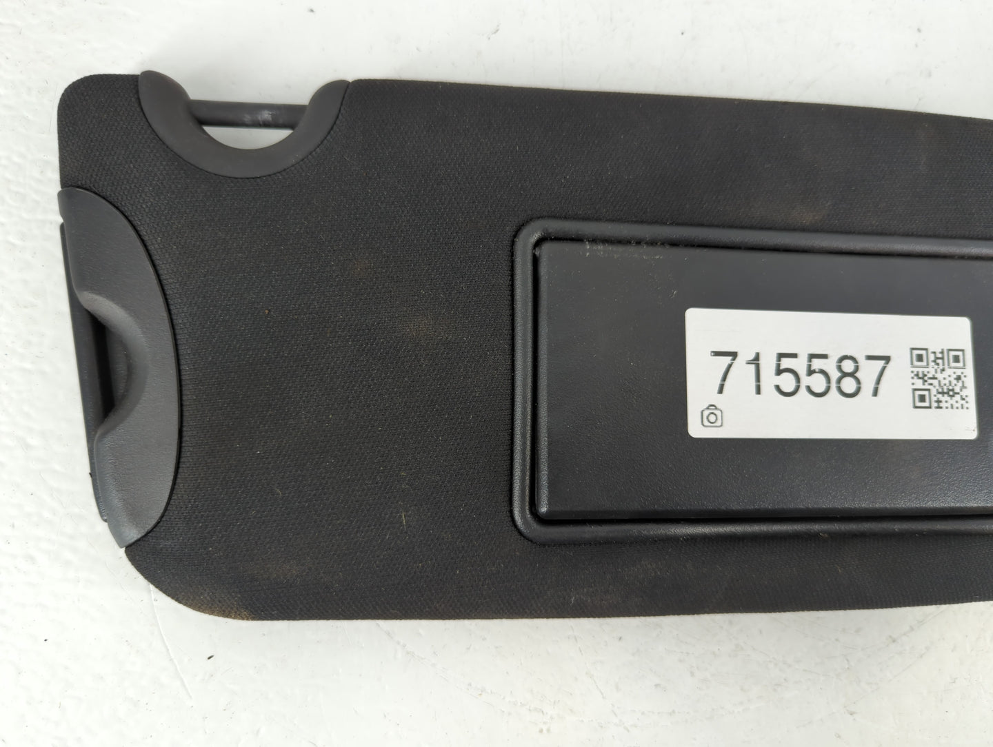 2011-2014 Dodge Avenger Sun Visor Shade Replacement Passenger Right Mirror Fits Fits 2011 2012 2013 2014 OEM Used Auto Parts