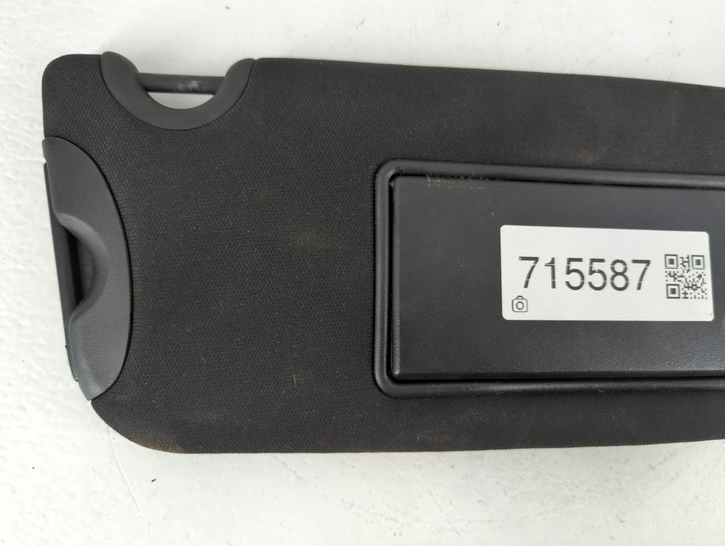2011-2014 Dodge Avenger Sun Visor Shade Replacement Passenger Right Mirror Fits Fits 2011 2012 2013 2014 OEM Used Auto Parts