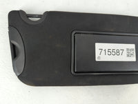 2011-2014 Dodge Avenger Sun Visor Shade Replacement Passenger Right Mirror Fits Fits 2011 2012 2013 2014 OEM Used Auto Parts