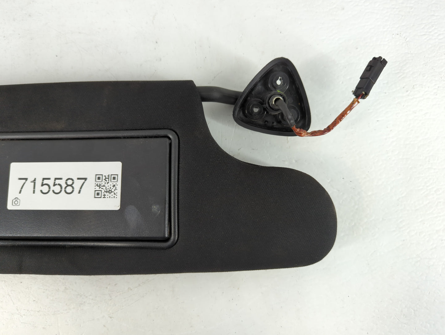 2011-2014 Dodge Avenger Sun Visor Shade Replacement Passenger Right Mirror Fits Fits 2011 2012 2013 2014 OEM Used Auto Parts