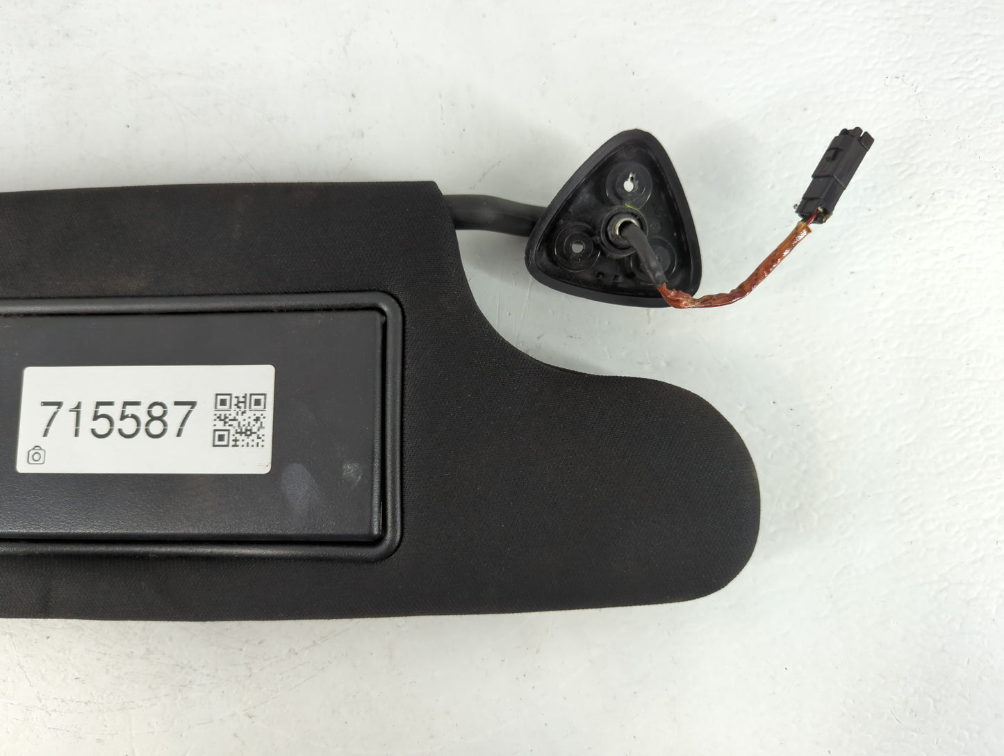 2011-2014 Dodge Avenger Sun Visor Shade Replacement Passenger Right Mirror Fits Fits 2011 2012 2013 2014 OEM Used Auto Parts