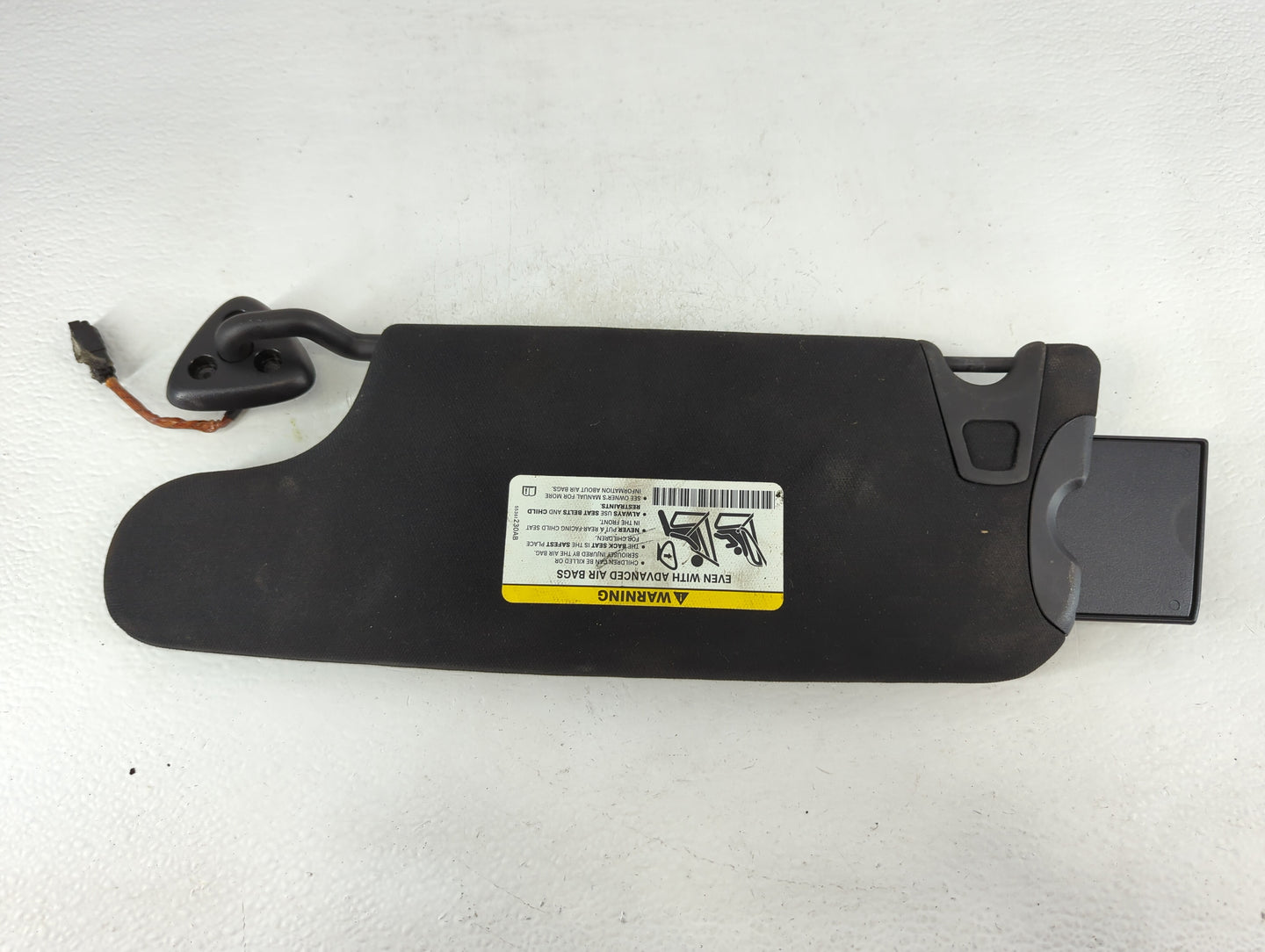 2011-2014 Dodge Avenger Sun Visor Shade Replacement Passenger Right Mirror Fits Fits 2011 2012 2013 2014 OEM Used Auto Parts