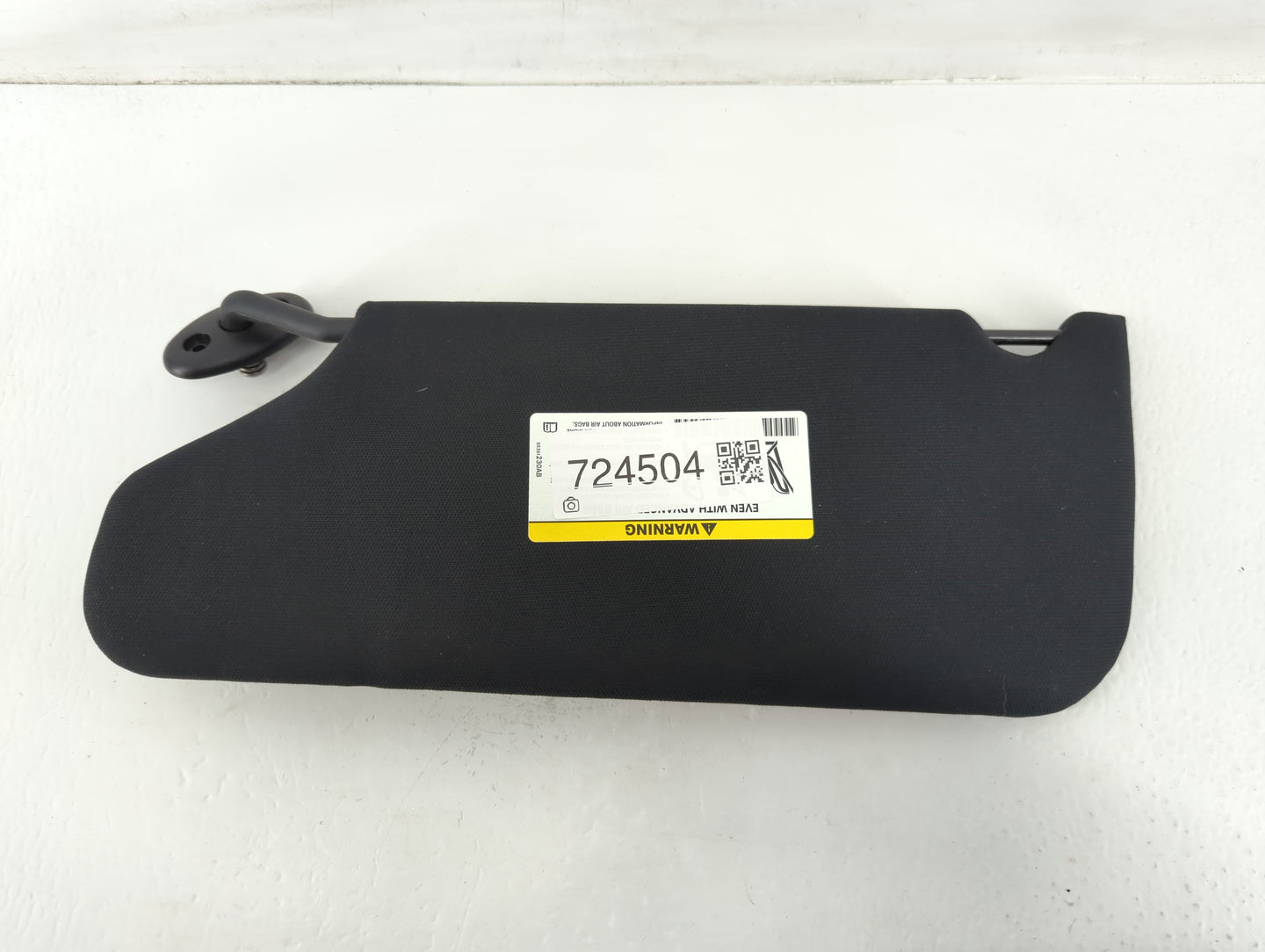 2011-2014 Dodge Avenger Sun Visor Shade Replacement Driver Left Mirror Fits Fits 2011 2012 2013 2014 OEM Used Auto Parts - O