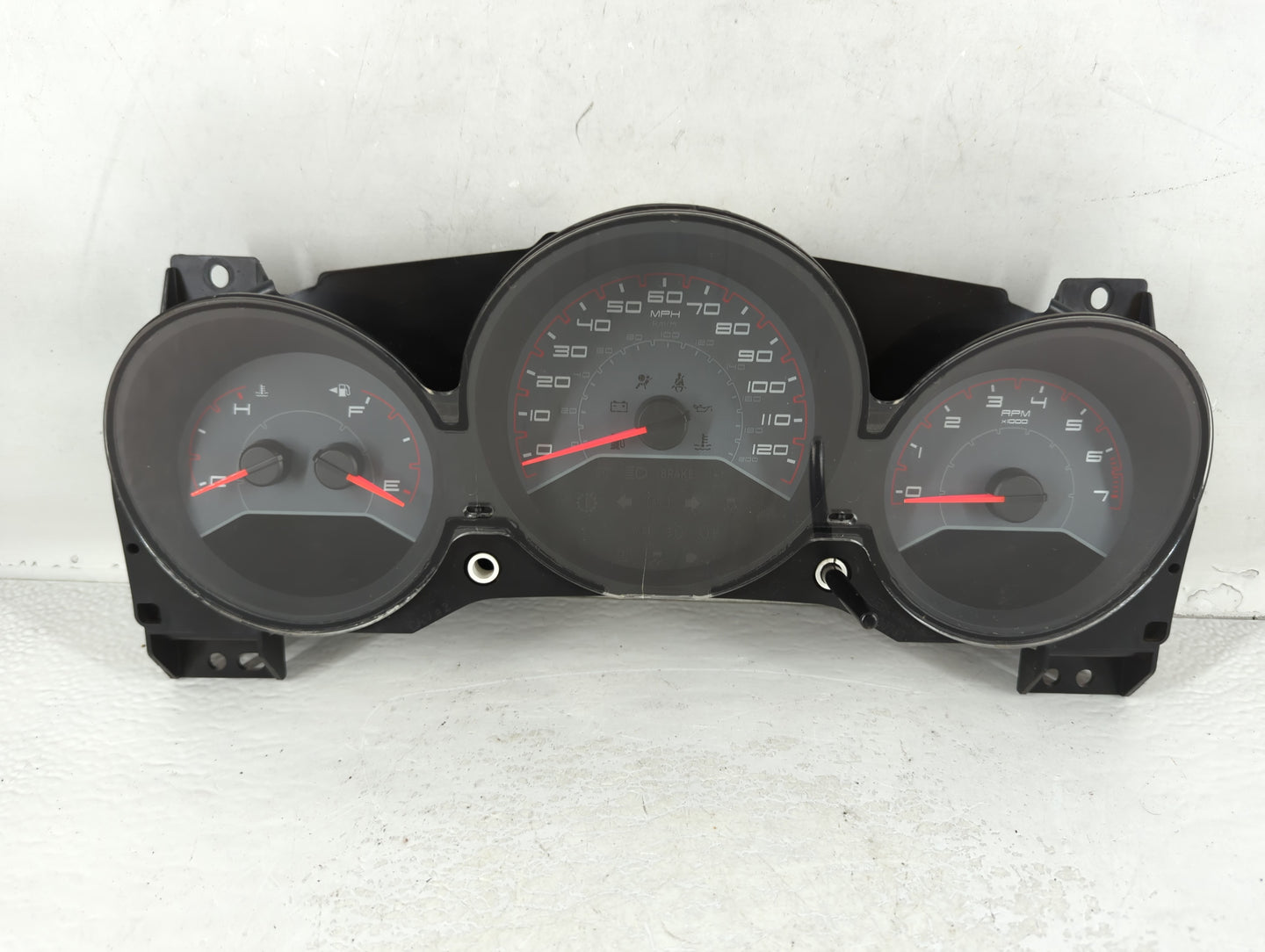 2011-2014 Dodge Avenger Instrument Cluster Speedometer Gauges P/N:P56046511AH Fits Fits 2011 2012 2013 2014 OEM Used Auto Pa