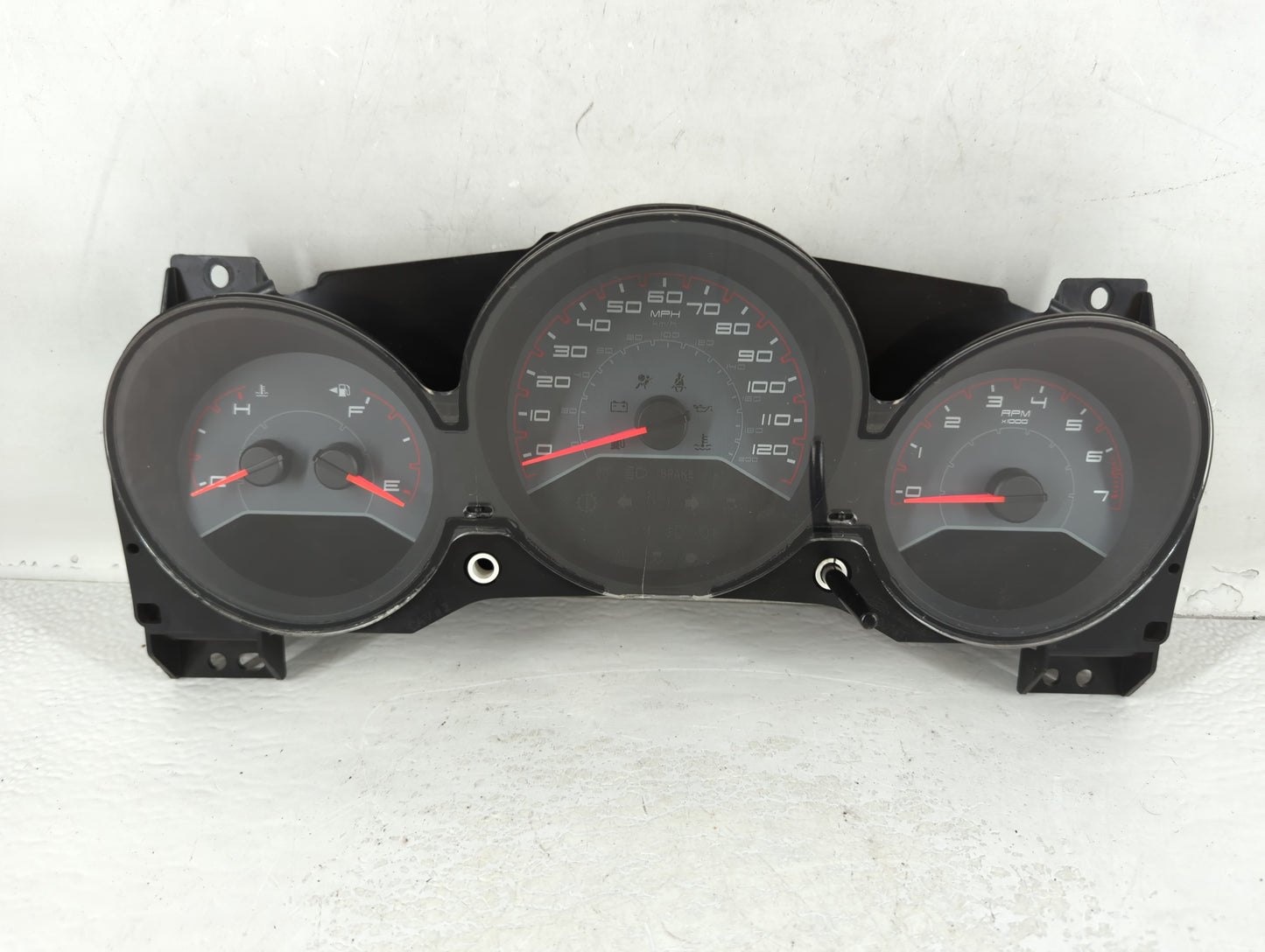 2011-2014 Dodge Avenger Instrument Cluster Speedometer Gauges P/N:P56046511AH Fits Fits 2011 2012 2013 2014 OEM Used Auto Pa