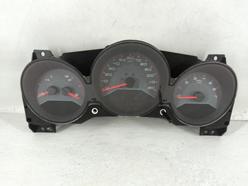 2011-2014 Dodge Avenger Instrument Cluster Speedometer Gauges P/N:P56046511AH Fits Fits 2011 2012 2013 2014 OEM Used Auto Pa