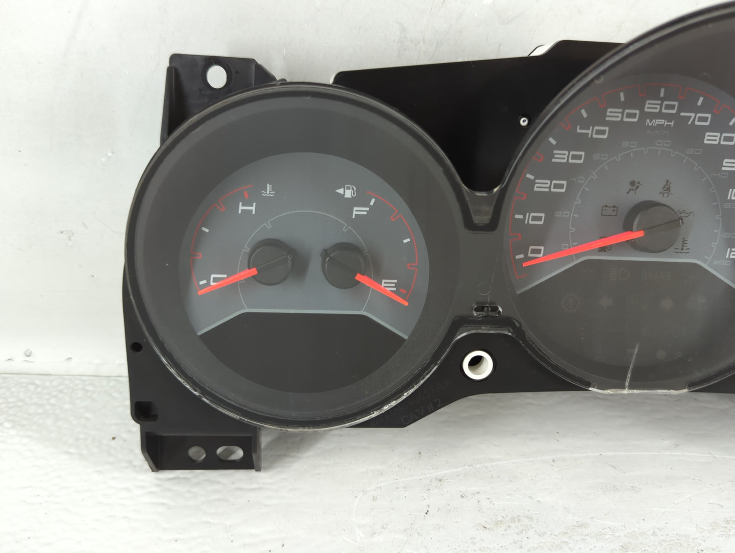 2011-2014 Dodge Avenger Instrument Cluster Speedometer Gauges P/N:P56046511AH Fits Fits 2011 2012 2013 2014 OEM Used Auto Pa