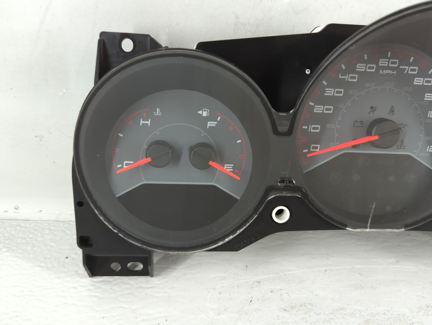 2011-2014 Dodge Avenger Instrument Cluster Speedometer Gauges P/N:P56046511AH Fits Fits 2011 2012 2013 2014 OEM Used Auto Pa