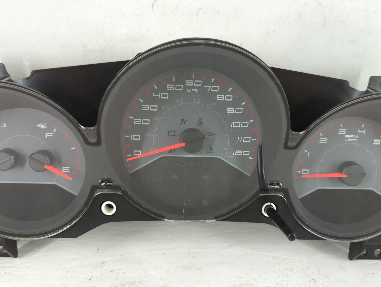 2011-2014 Dodge Avenger Instrument Cluster Speedometer Gauges P/N:P56046511AH Fits Fits 2011 2012 2013 2014 OEM Used Auto Pa