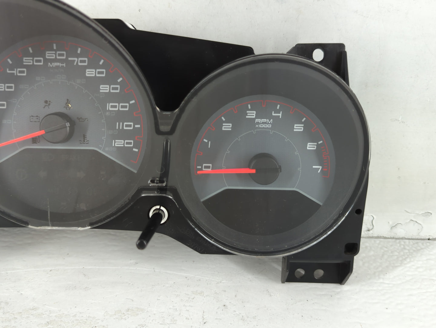 2011-2014 Dodge Avenger Instrument Cluster Speedometer Gauges P/N:P56046511AH Fits Fits 2011 2012 2013 2014 OEM Used Auto Pa