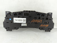 2011-2014 Dodge Avenger Instrument Cluster Speedometer Gauges P/N:P56046511AH Fits Fits 2011 2012 2013 2014 OEM Used Auto Pa