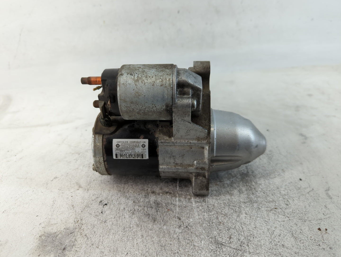 2011-2014 Dodge Avenger Car Starter Motor Solenoid OEM P/N:M000T34071ZC 56029584AA Fits Fits 2011 2012 2013 2014 OEM Used Au