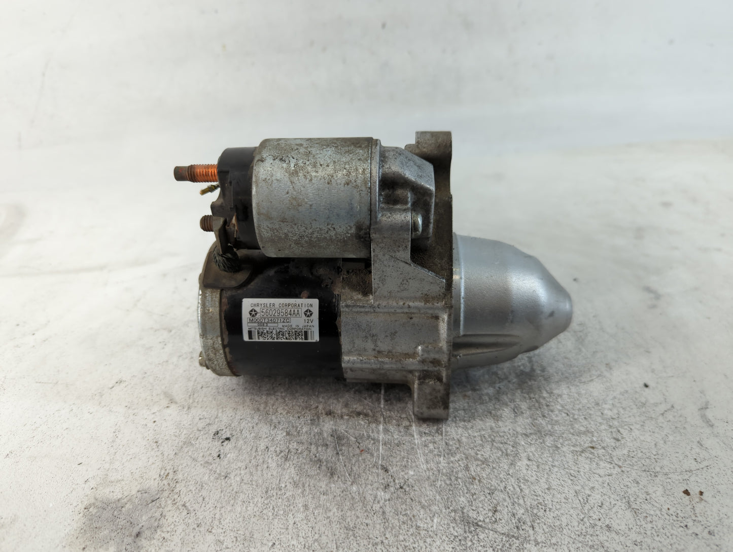 2011-2014 Dodge Avenger Car Starter Motor Solenoid OEM P/N:M000T34071ZC 56029584AA Fits Fits 2011 2012 2013 2014 OEM Used Au