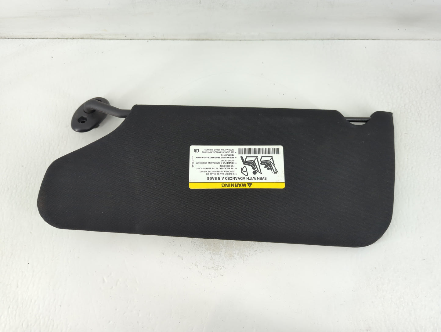 2011-2014 Dodge Avenger Sun Visor Shade Replacement Passenger Right Mirror Fits Fits 2011 2012 2013 2014 OEM Used Auto Parts