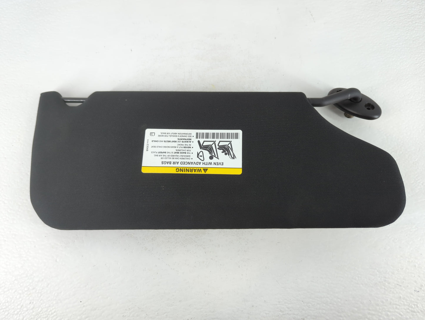 2011-2014 Dodge Avenger Sun Visor Shade Replacement Driver Left Mirror Fits Fits 2011 2012 2013 2014 OEM Used Auto Parts - O