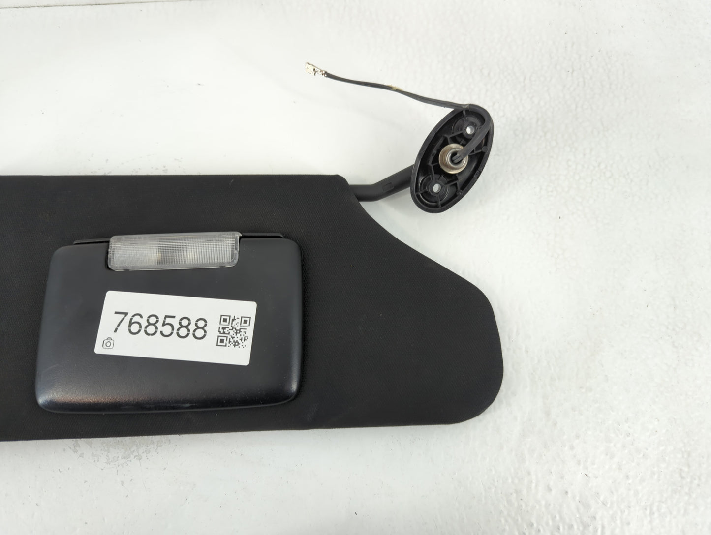 2011-2014 Dodge Avenger Sun Visor Shade Replacement Driver Left Mirror Fits Fits 2011 2012 2013 2014 OEM Used Auto Parts - O