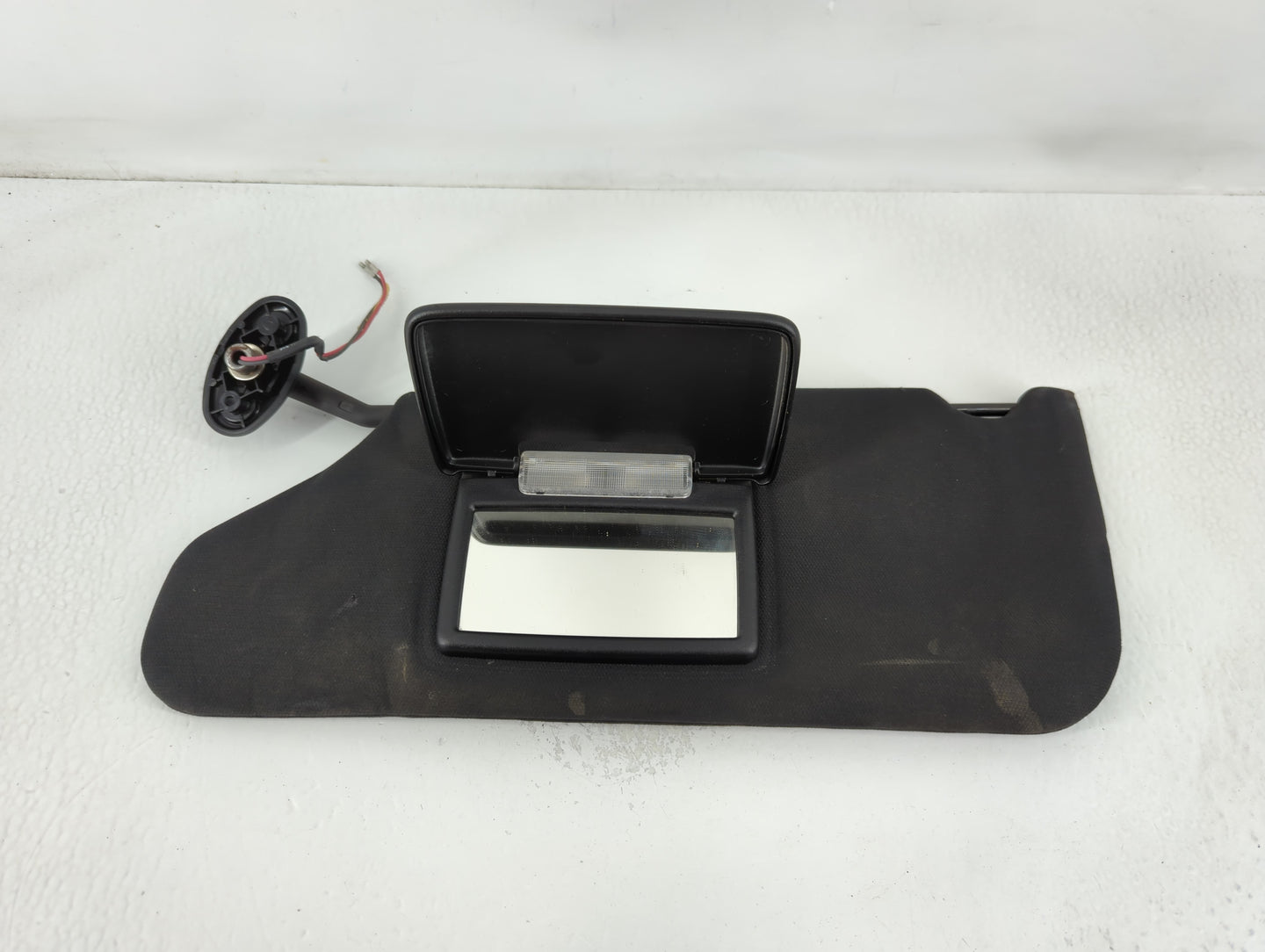 2011-2014 Dodge Avenger Sun Visor Shade Replacement Driver Left Mirror Fits Fits 2011 2012 2013 2014 OEM Used Auto Parts - O