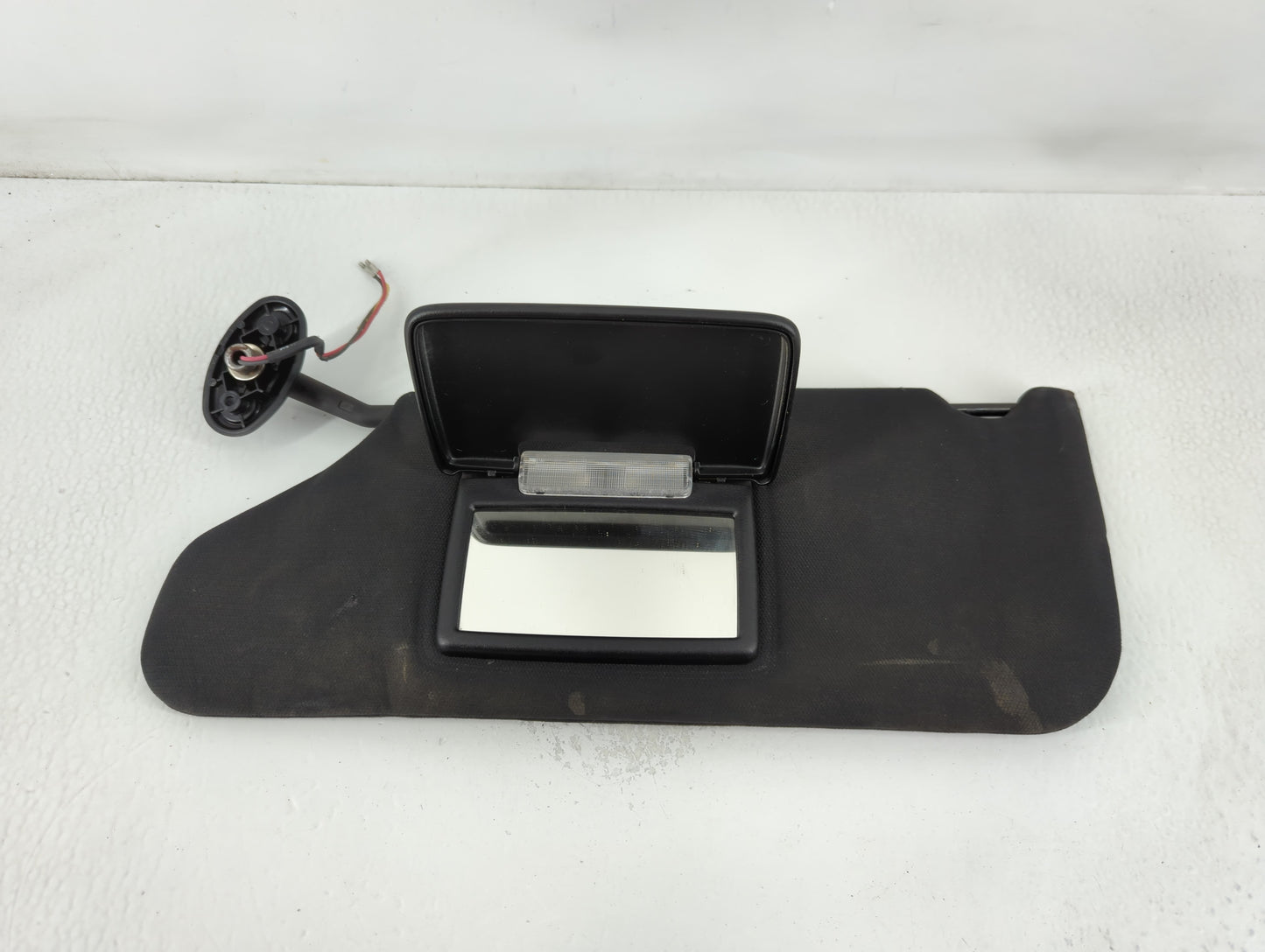 2011-2014 Dodge Avenger Sun Visor Shade Replacement Driver Left Mirror Fits Fits 2011 2012 2013 2014 OEM Used Auto Parts - O