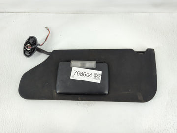 2011-2014 Dodge Avenger Sun Visor Shade Replacement Driver Left Mirror Fits Fits 2011 2012 2013 2014 OEM Used Auto Parts