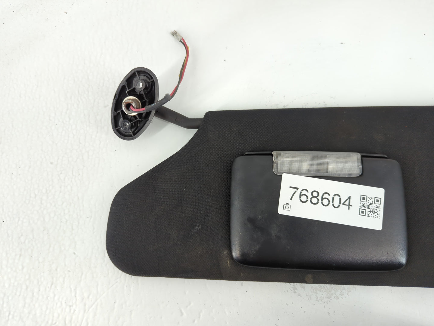 2011-2014 Dodge Avenger Sun Visor Shade Replacement Driver Left Mirror Fits Fits 2011 2012 2013 2014 OEM Used Auto Parts - O