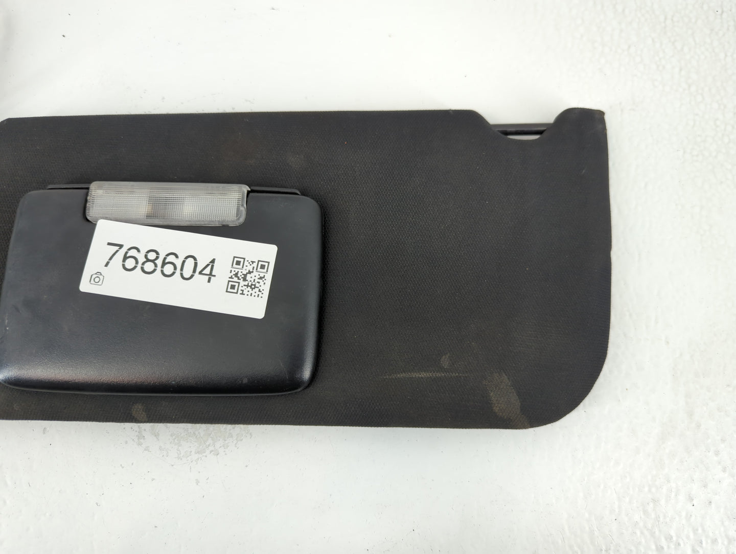 2011-2014 Dodge Avenger Sun Visor Shade Replacement Driver Left Mirror Fits Fits 2011 2012 2013 2014 OEM Used Auto Parts - O
