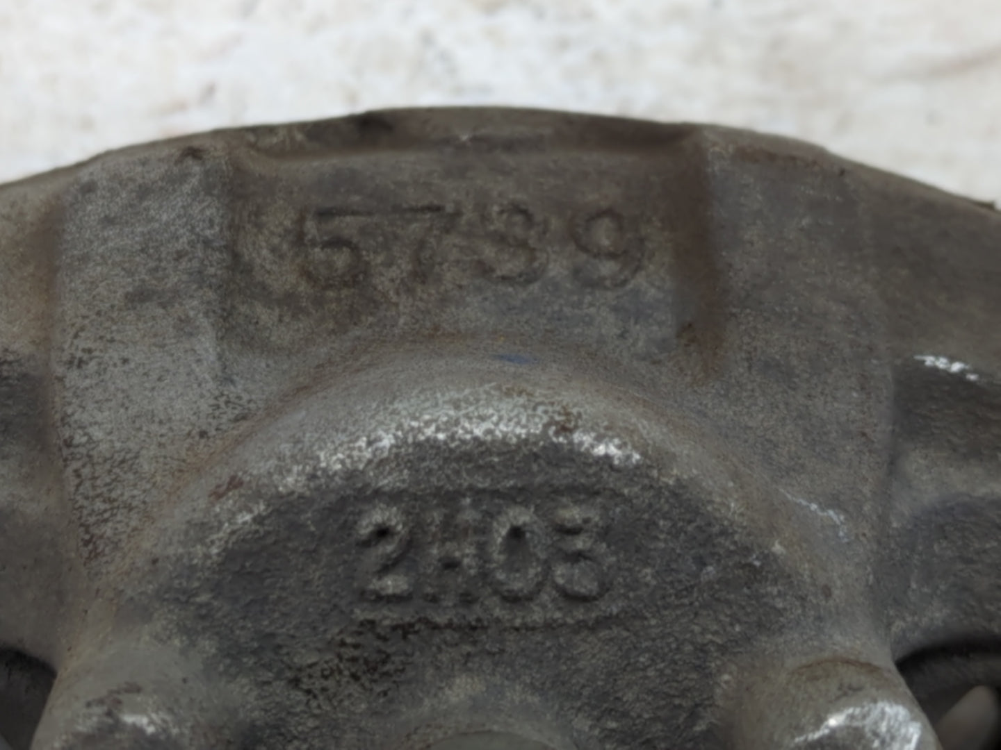 2008-2014 Dodge Avenger Front Driver Left Brake Caliper - Oemusedautoparts1.com
