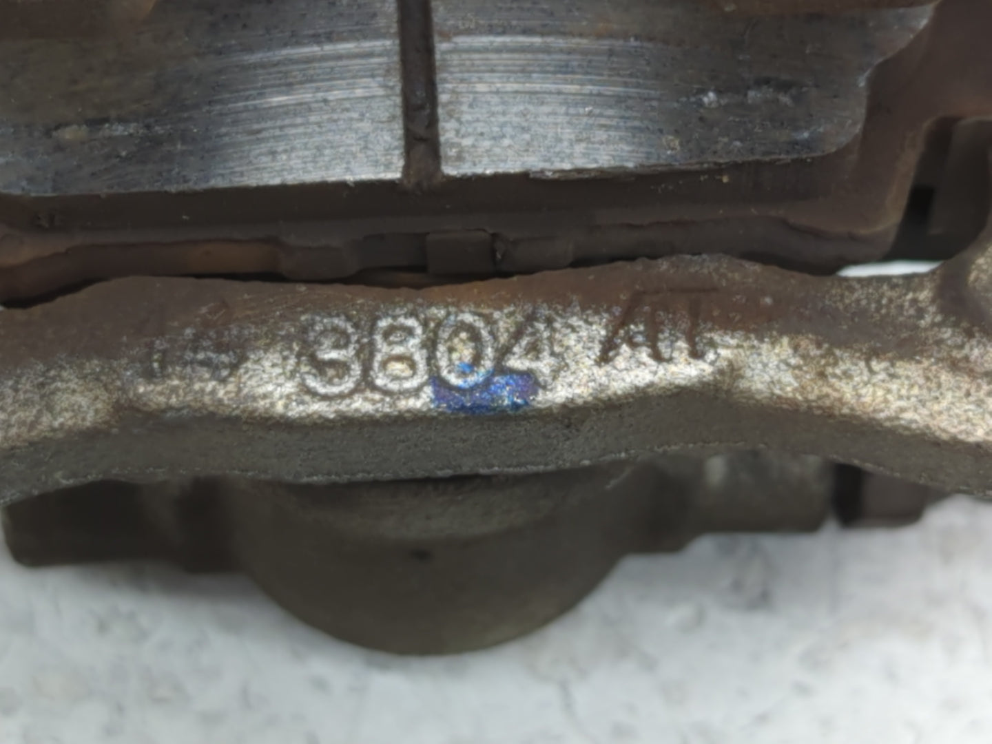 2008-2014 Dodge Avenger Rear Passenger Right Brake Caliper - Oemusedautoparts1.com