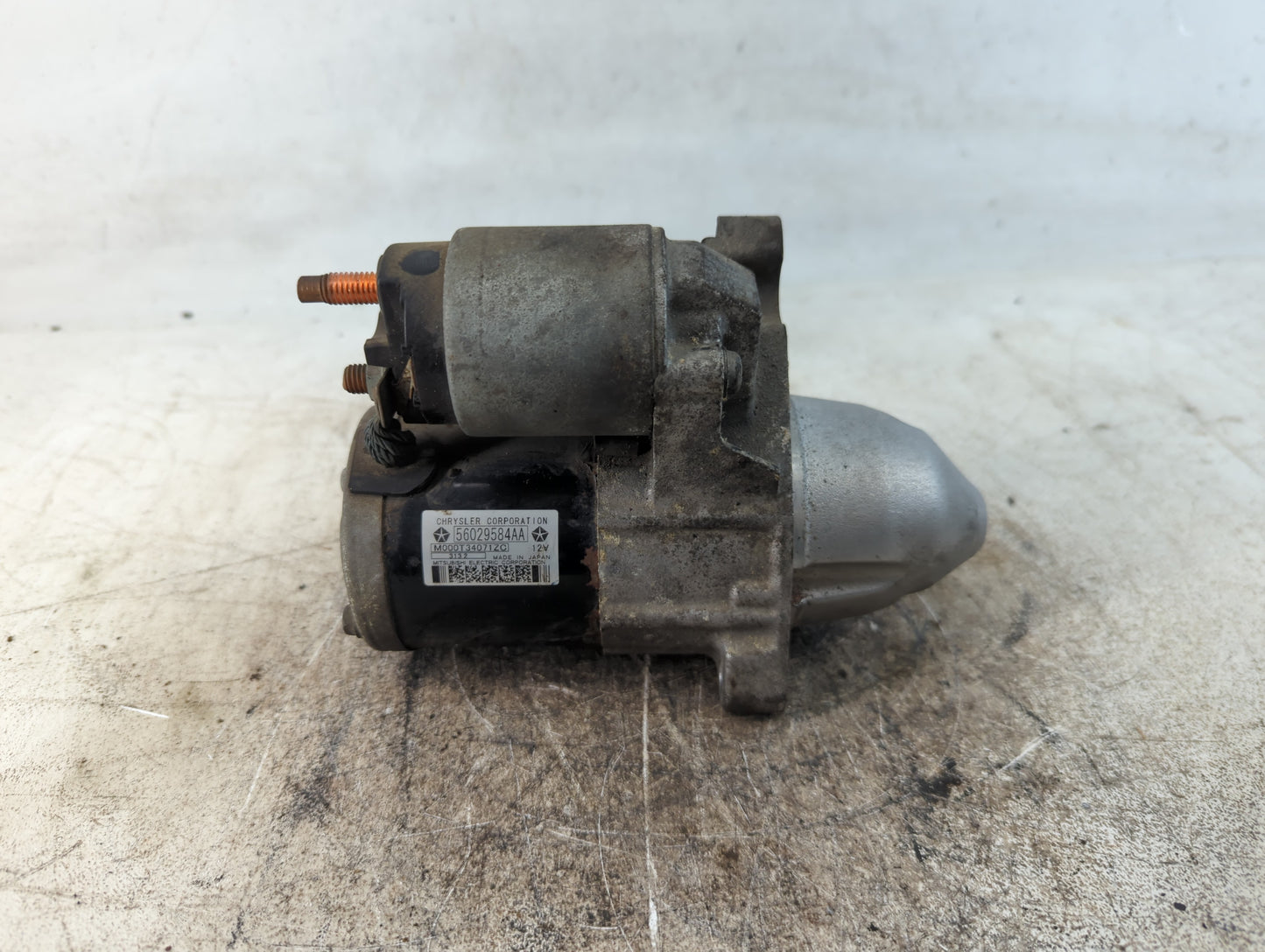 2011-2014 Dodge Avenger Car Starter Motor Solenoid OEM P/N:56029584AA Fits Fits 2011 2012 2013 2014 2015 2016 2017 OEM Used 