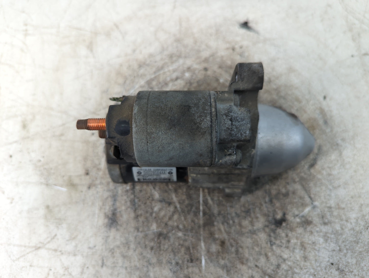 2011-2014 Dodge Avenger Car Starter Motor Solenoid OEM P/N:56029584AA Fits Fits 2011 2012 2013 2014 2015 2016 2017 OEM Used 
