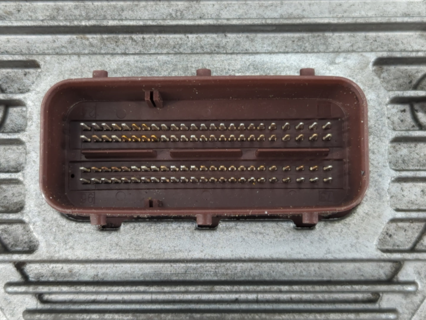 2013 Dodge Avenger PCM Engine Control Computer ECU ECM PCU OEM P/N:P05150724AC Fits OEM Used Auto Parts - Oemusedautoparts1.