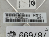 2013 Dodge Avenger PCM Engine Control Computer ECU ECM PCU OEM P/N:P05150724AC Fits OEM Used Auto Parts - Oemusedautoparts1.