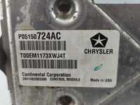 2013 Dodge Avenger PCM Engine Control Computer ECU ECM PCU OEM P/N:P05150724AC Fits OEM Used Auto Parts - Oemusedautoparts1.