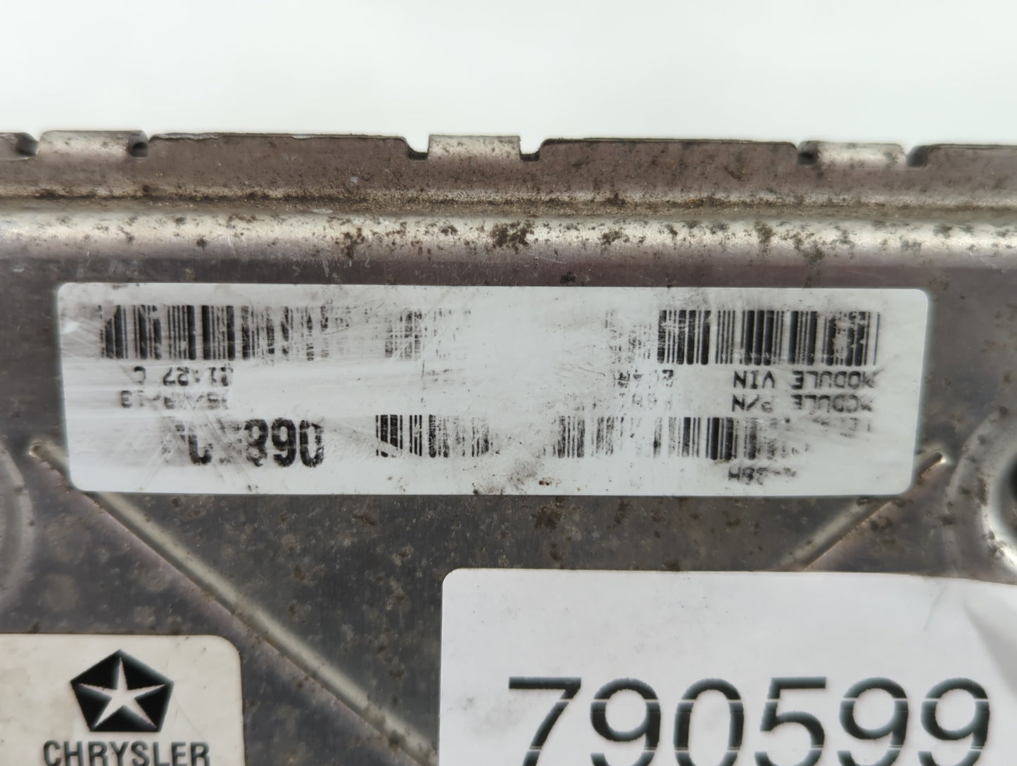 2013 Dodge Avenger PCM Engine Control Computer ECU ECM PCU OEM P/N:P05150724AC Fits OEM Used Auto Parts - Oemusedautoparts1.