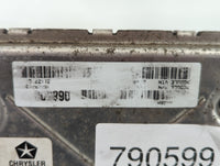 2013 Dodge Avenger PCM Engine Control Computer ECU ECM PCU OEM P/N:P05150724AC Fits OEM Used Auto Parts - Oemusedautoparts1.