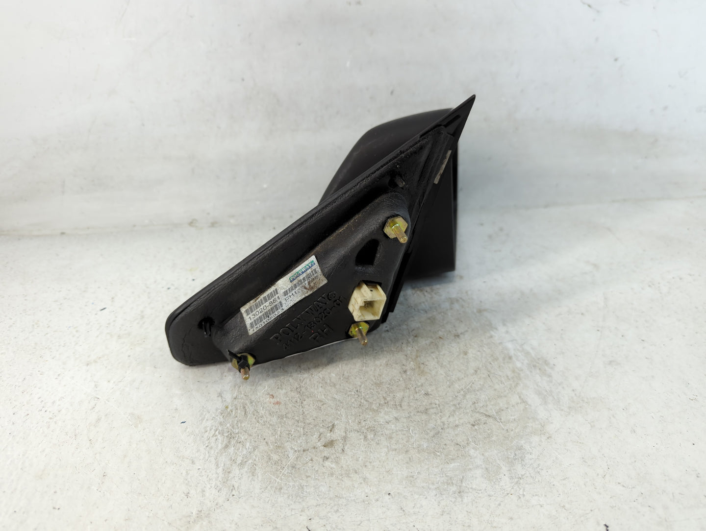2008-2014 Dodge Avenger Passenger Side View Mirror - Right Door Mirror OEM Used - Oemusedautoparts1.com
