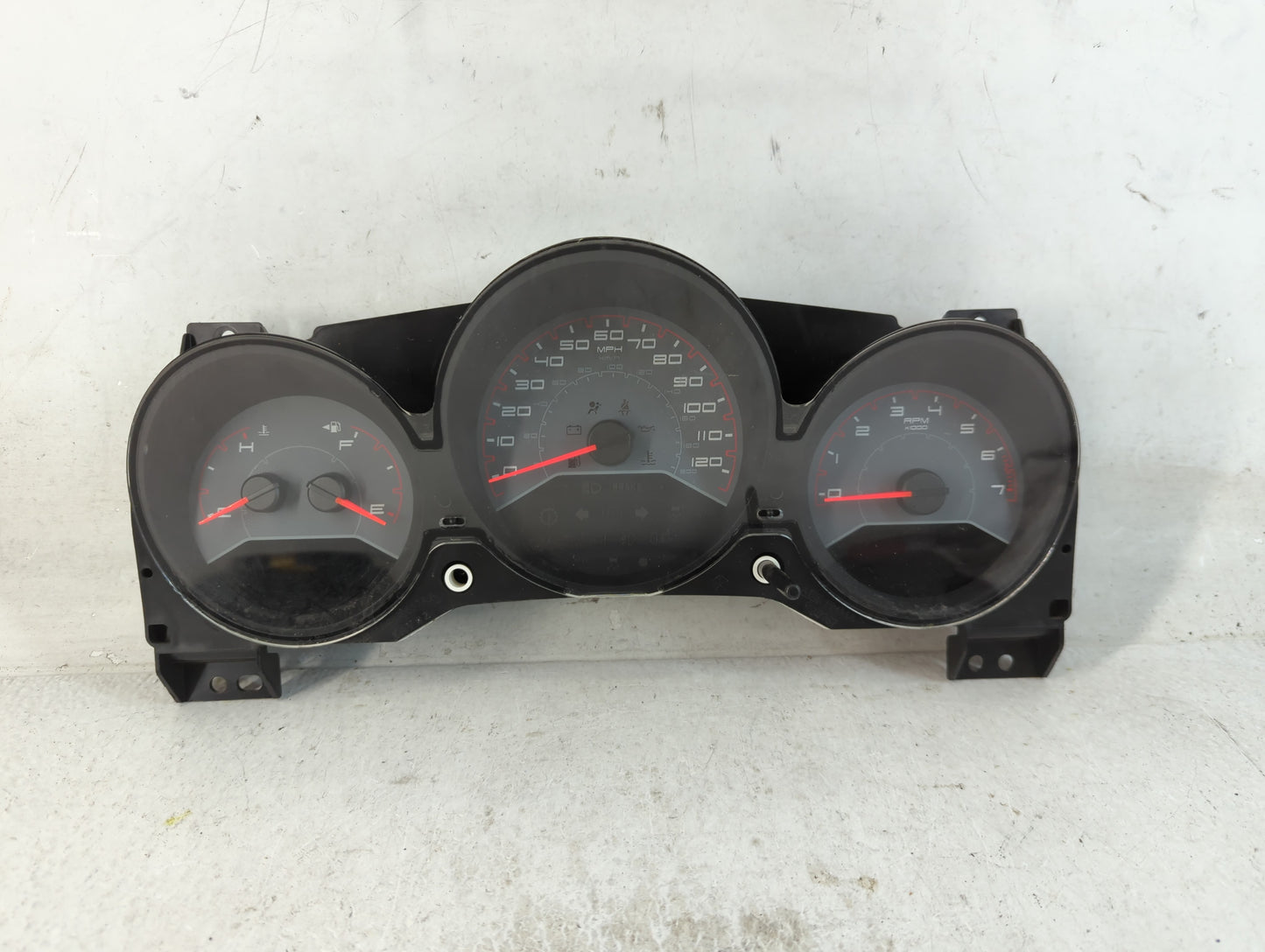 2011-2014 Dodge Avenger Instrument Cluster Speedometer Gauges P/N:P56046511AH Fits Fits 2011 2012 2013 2014 OEM Used Auto Pa