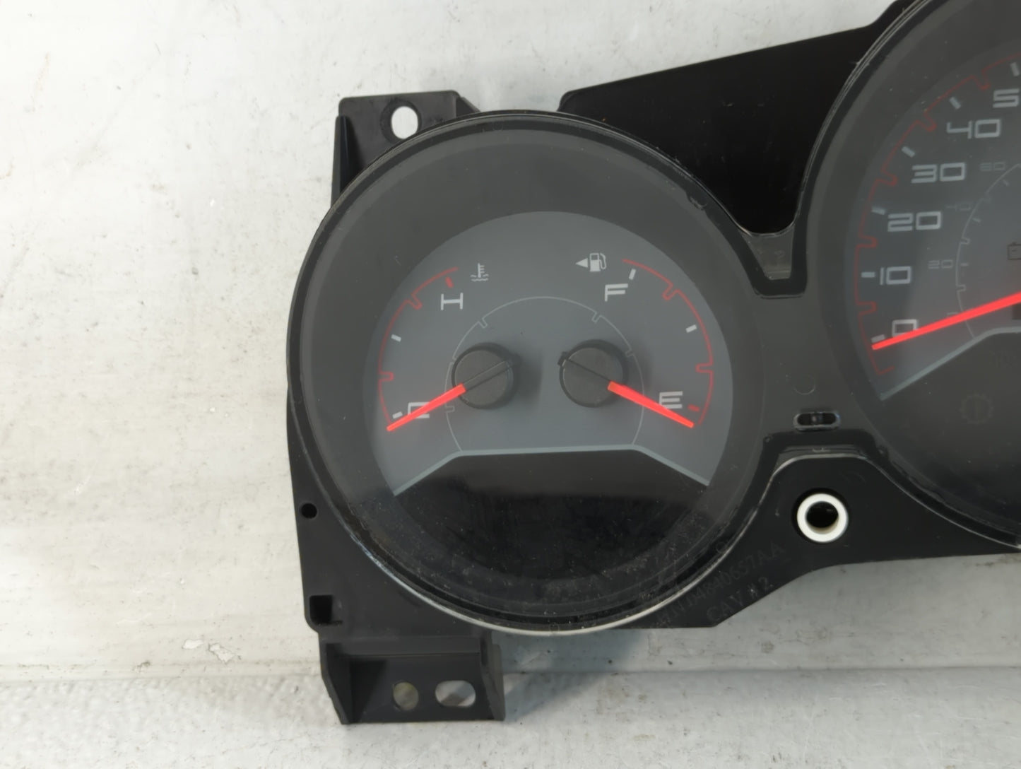 2011-2014 Dodge Avenger Instrument Cluster Speedometer Gauges P/N:P56046511AH Fits Fits 2011 2012 2013 2014 OEM Used Auto Pa