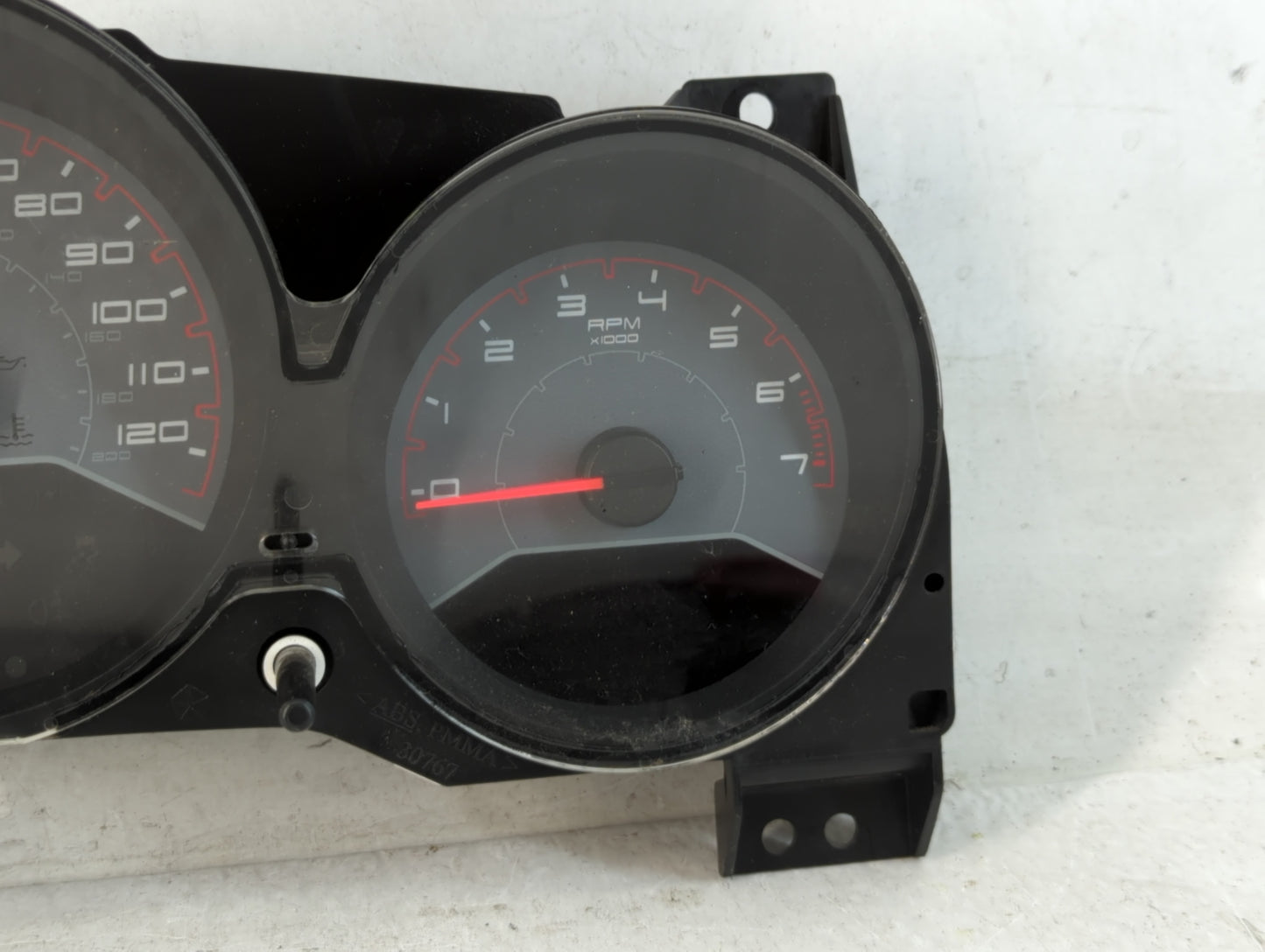 2011-2014 Dodge Avenger Instrument Cluster Speedometer Gauges P/N:P56046511AH Fits Fits 2011 2012 2013 2014 OEM Used Auto Pa