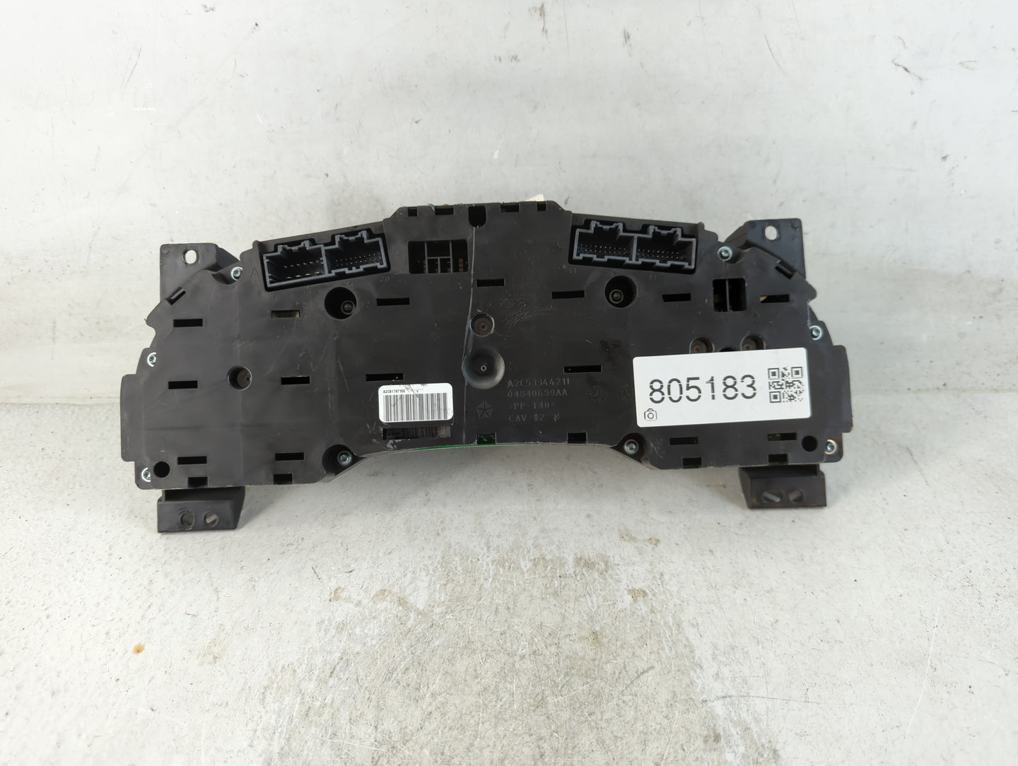 2011-2014 Dodge Avenger Instrument Cluster Speedometer Gauges P/N:P56046511AH Fits Fits 2011 2012 2013 2014 OEM Used Auto Pa