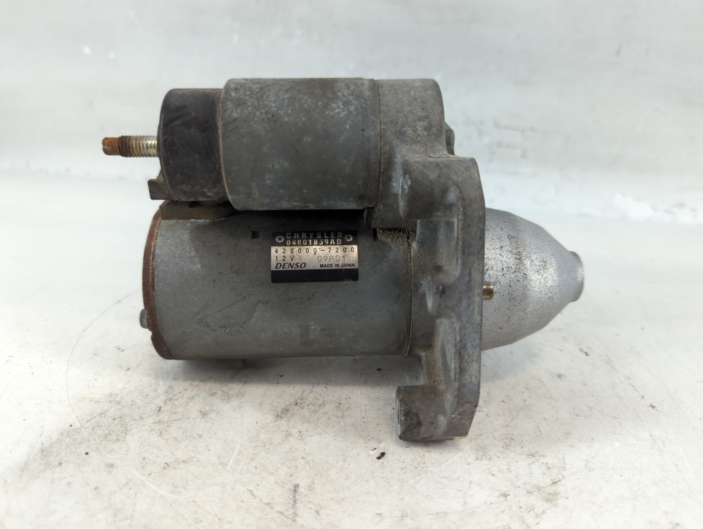 2011-2014 Dodge Avenger Car Starter Motor Solenoid OEM P/N:428000-7200 Fits Fits 2011 2012 2013 2014 OEM Used Auto Parts - O