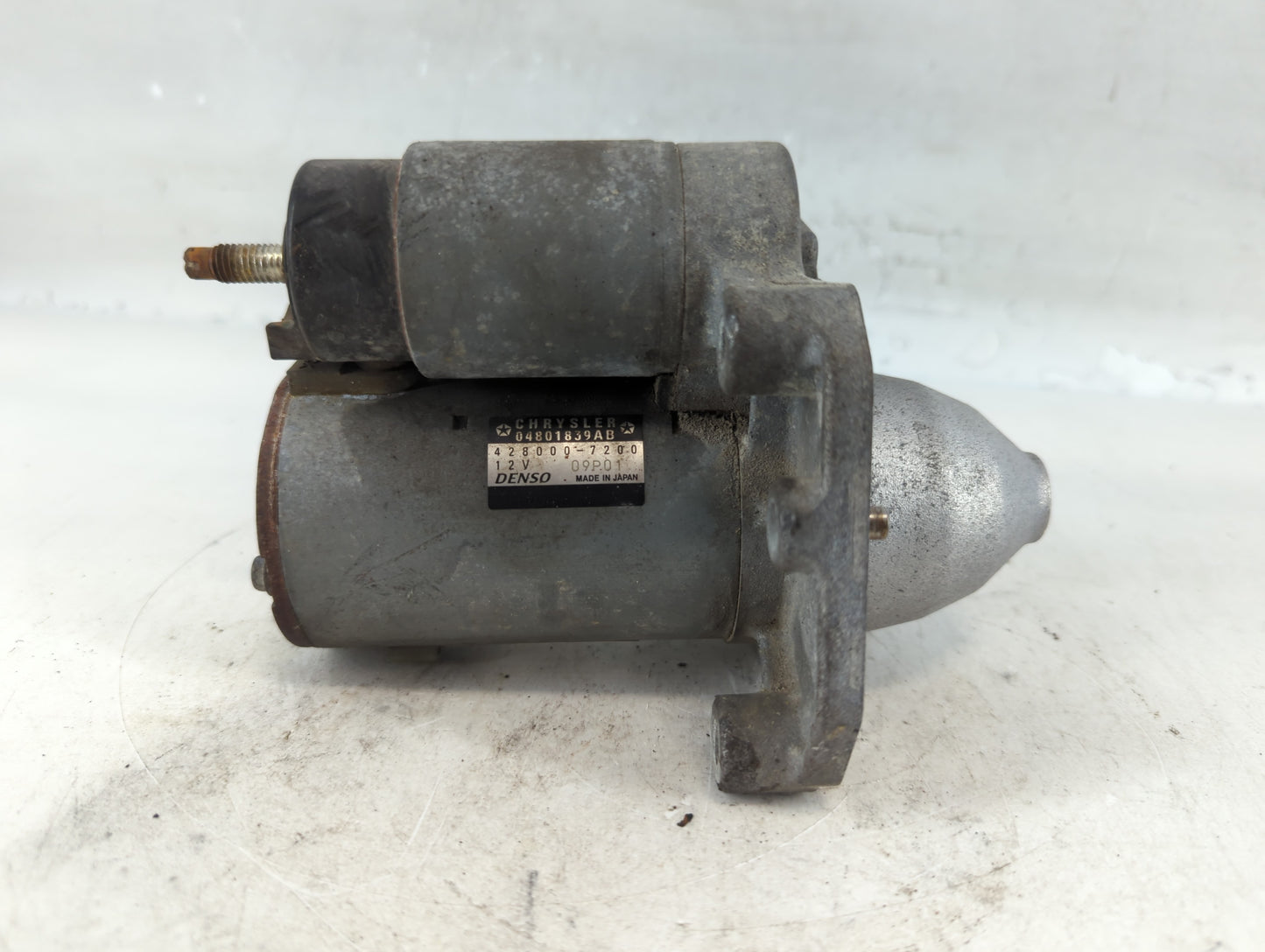 2011-2014 Dodge Avenger Car Starter Motor Solenoid OEM P/N:428000-7200 Fits Fits 2011 2012 2013 2014 OEM Used Auto Parts - O