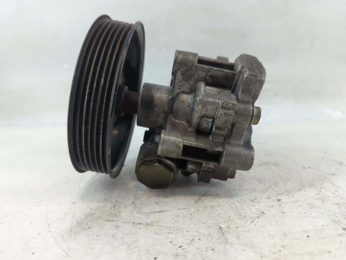 2011-2014 Dodge Avenger Power Steering Column Pump Oem - Oemusedautoparts1.com