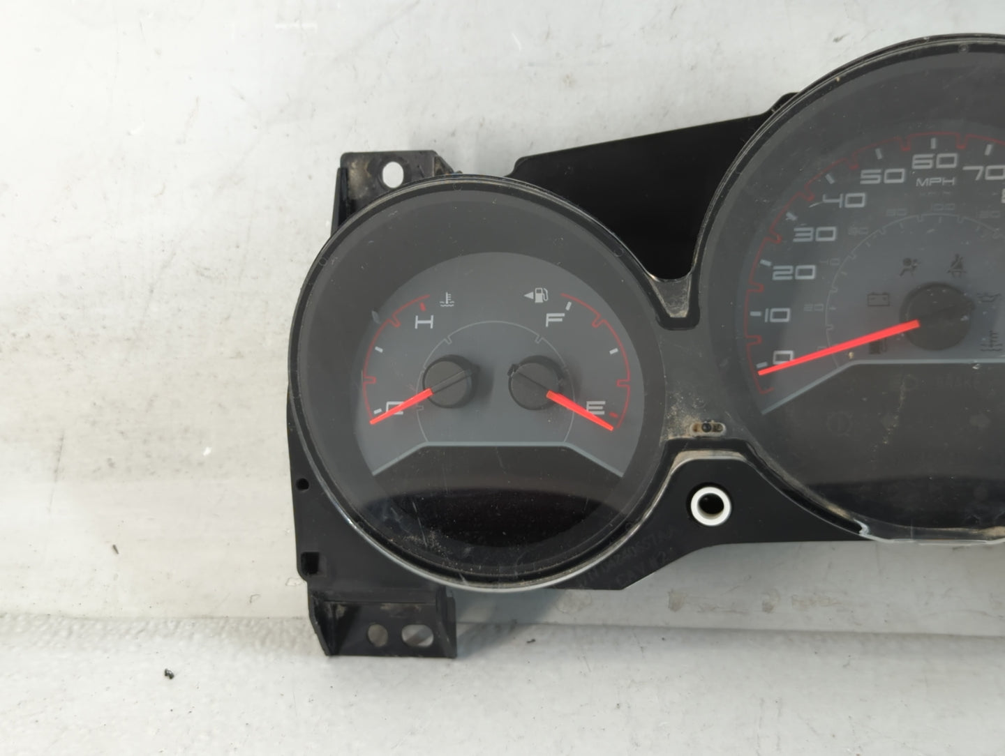 2011-2014 Dodge Avenger Instrument Cluster Speedometer Gauges P/N:P56046513AH Fits Fits 2011 2012 2013 2014 OEM Used Auto Pa
