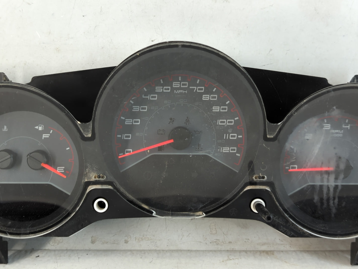 2011-2014 Dodge Avenger Instrument Cluster Speedometer Gauges P/N:P56046513AH Fits Fits 2011 2012 2013 2014 OEM Used Auto Pa