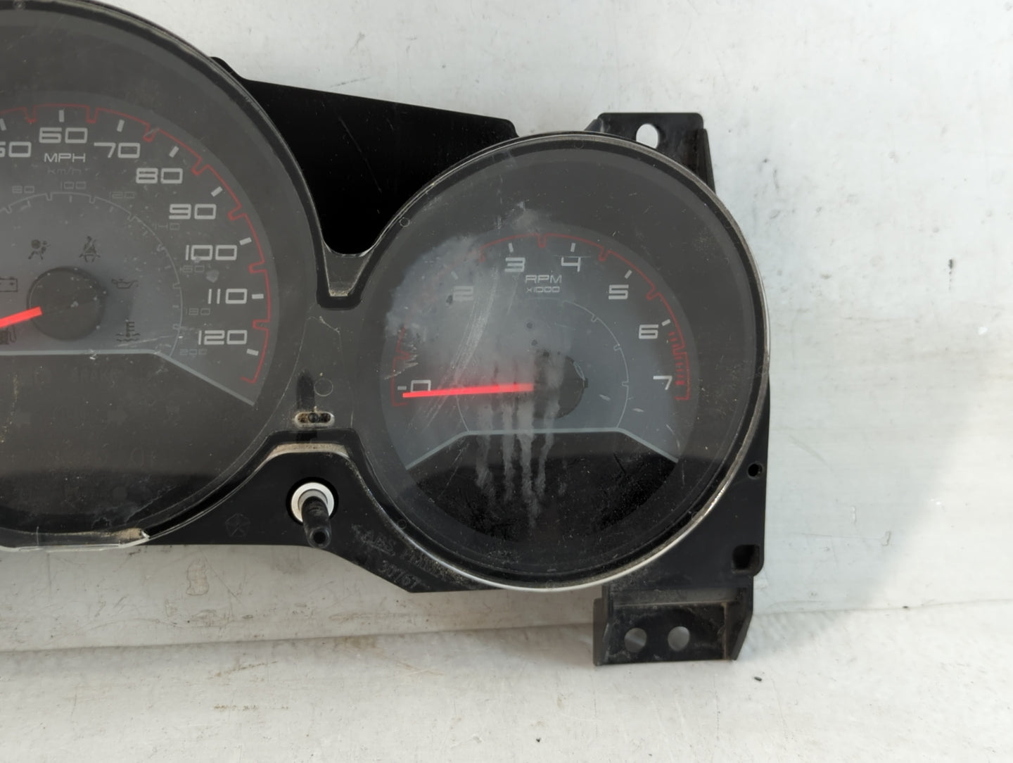 2011-2014 Dodge Avenger Instrument Cluster Speedometer Gauges P/N:P56046513AH Fits Fits 2011 2012 2013 2014 OEM Used Auto Pa